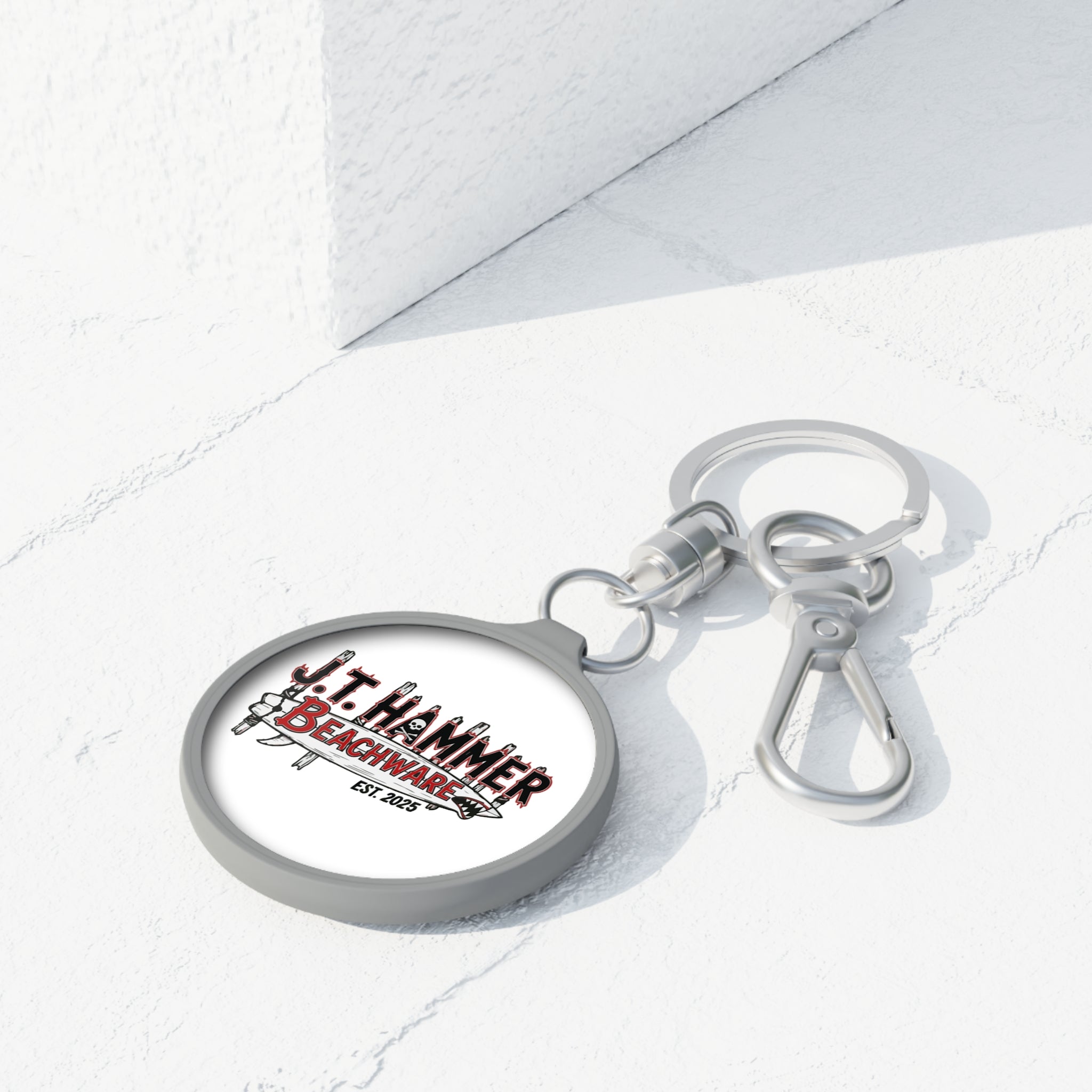 J.T. Hammer Beachwear — Boardwalk Keyring