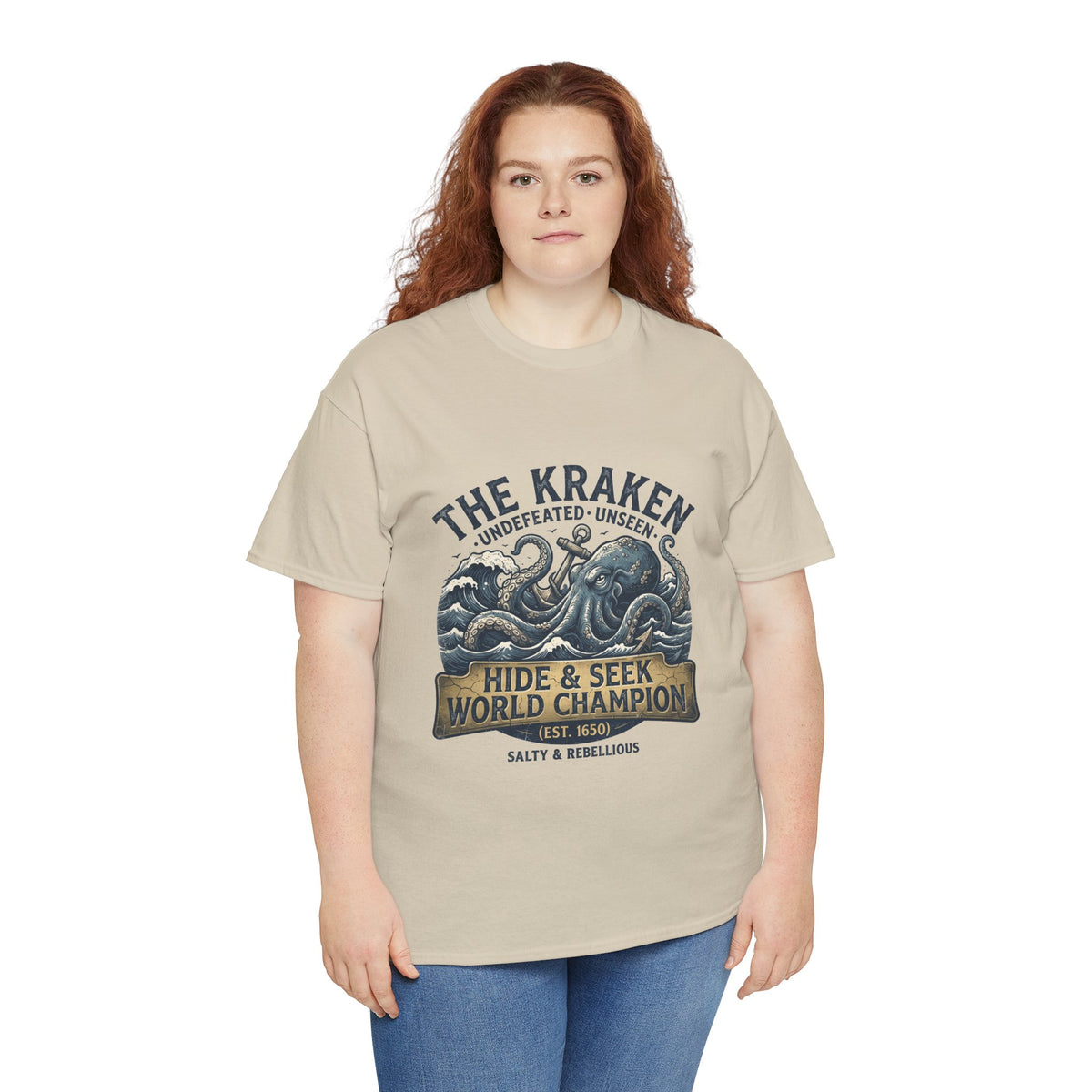 Kraken Hide & Seek World Champion T-Shirt