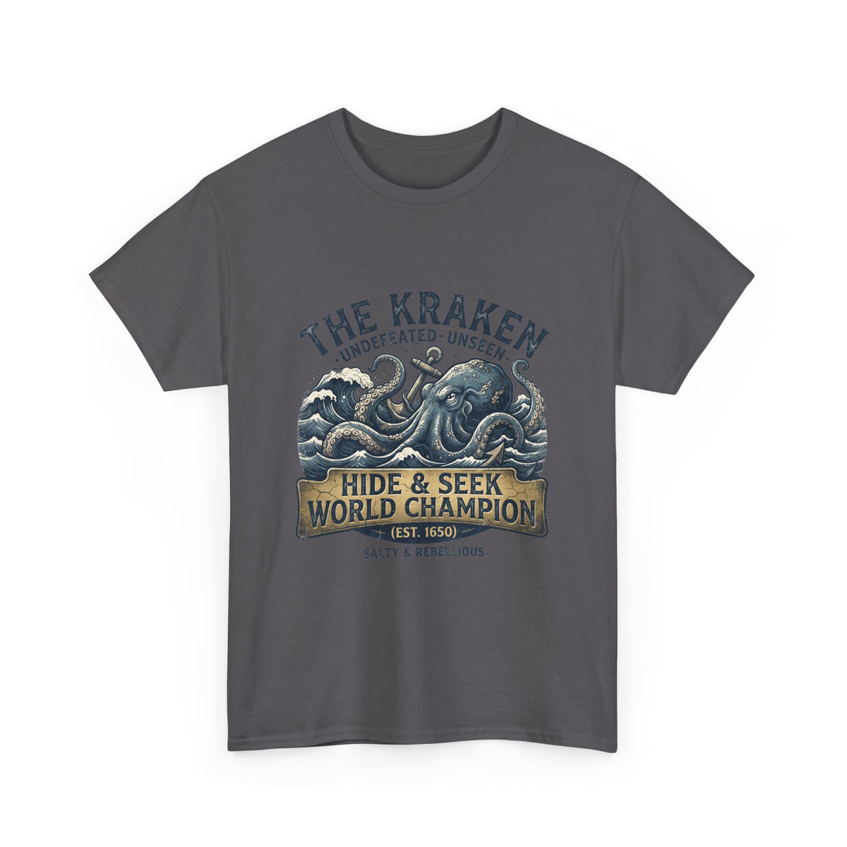 Kraken Hide & Seek World Champion T-Shirt