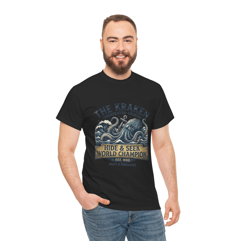 Kraken Hide & Seek World Champion T-Shirt