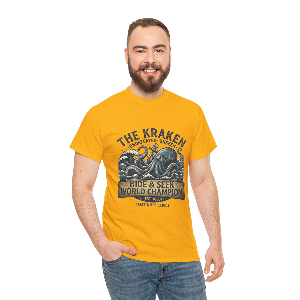Kraken Hide & Seek World Champion T-Shirt