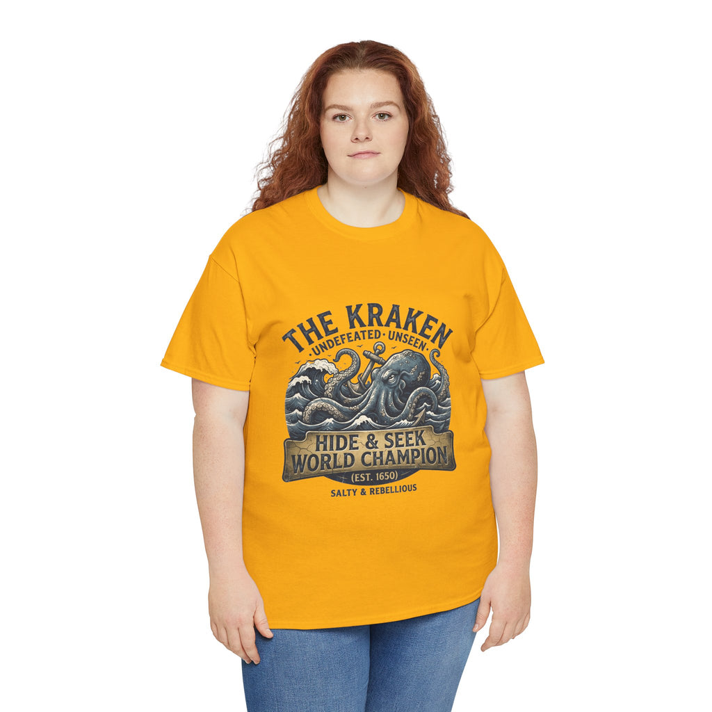 Kraken Hide & Seek World Champion T-Shirt