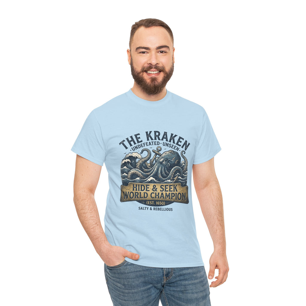 Kraken Hide & Seek World Champion T-Shirt
