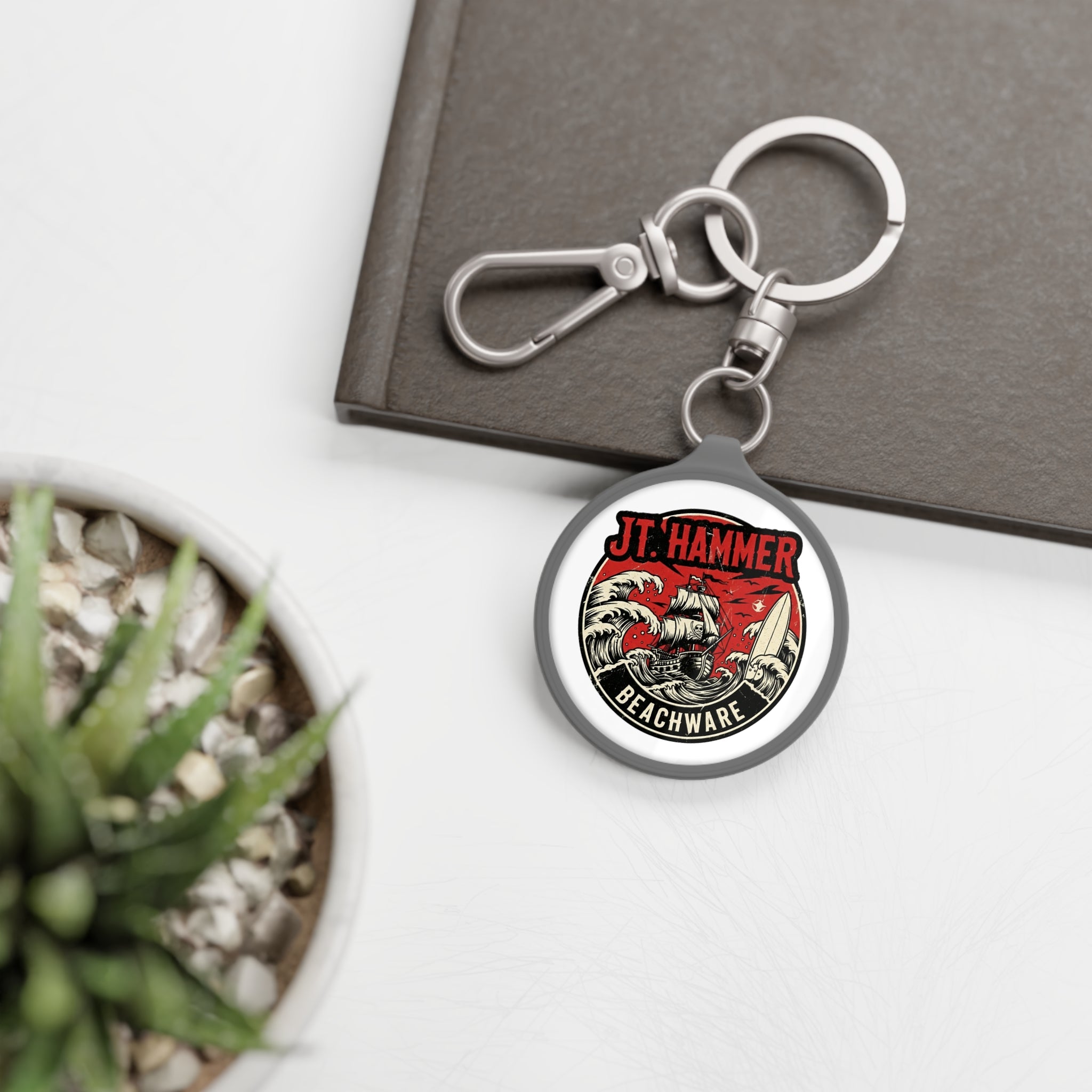 J.T. Hammer Beachware — Sailor Tattoo Keyring