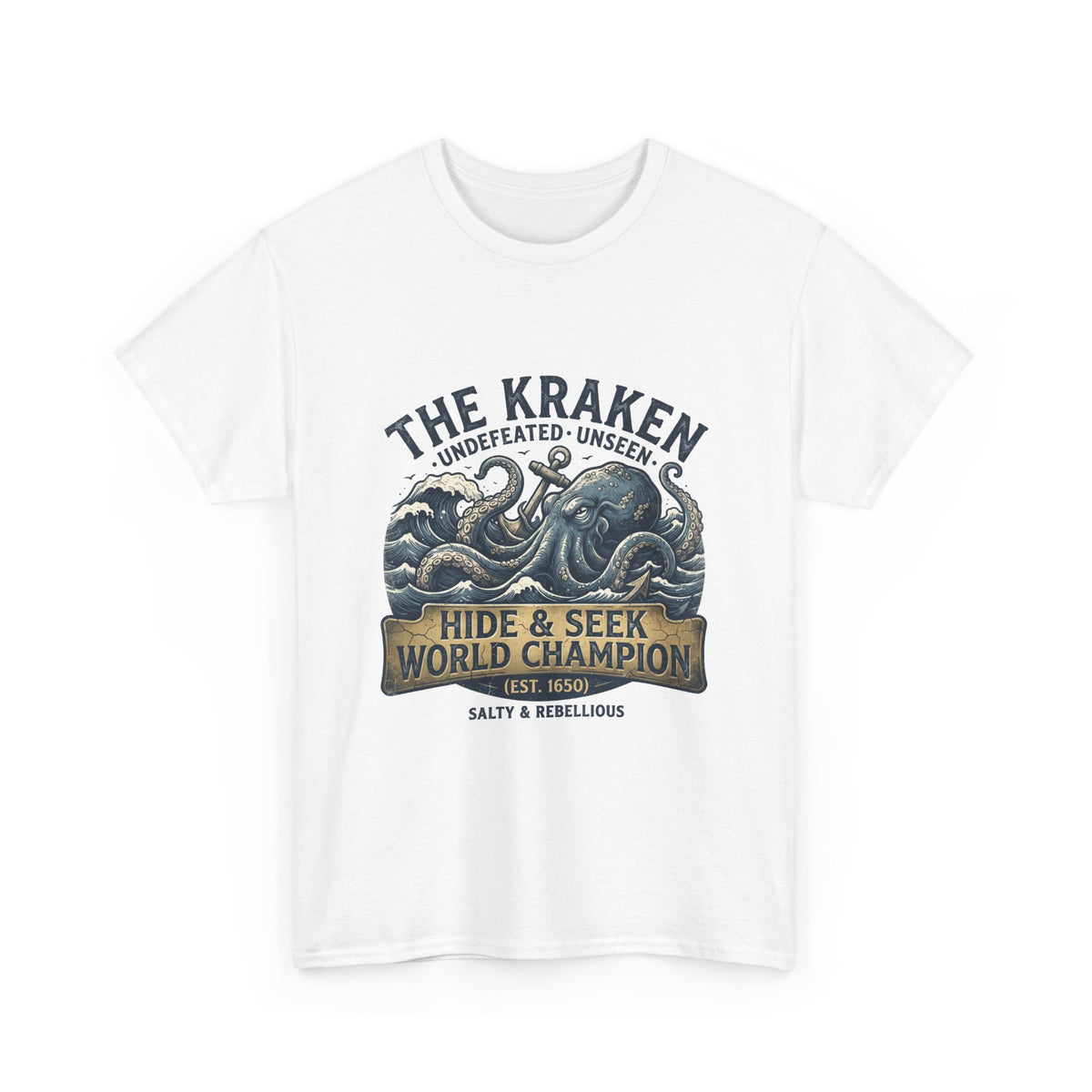 Kraken Hide & Seek World Champion T-Shirt