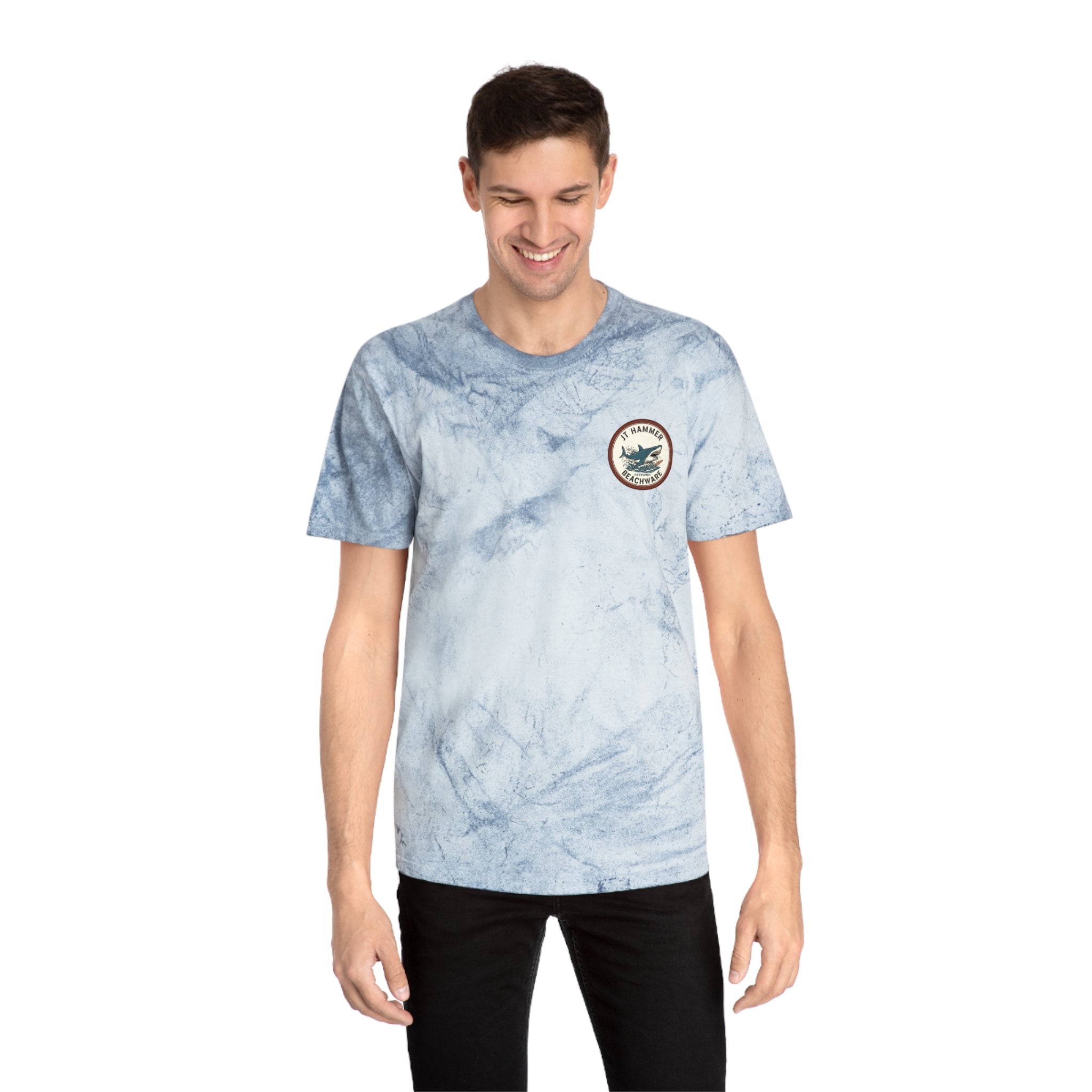 J.T. Hammer Beachwear — Great White Color Blast Tee